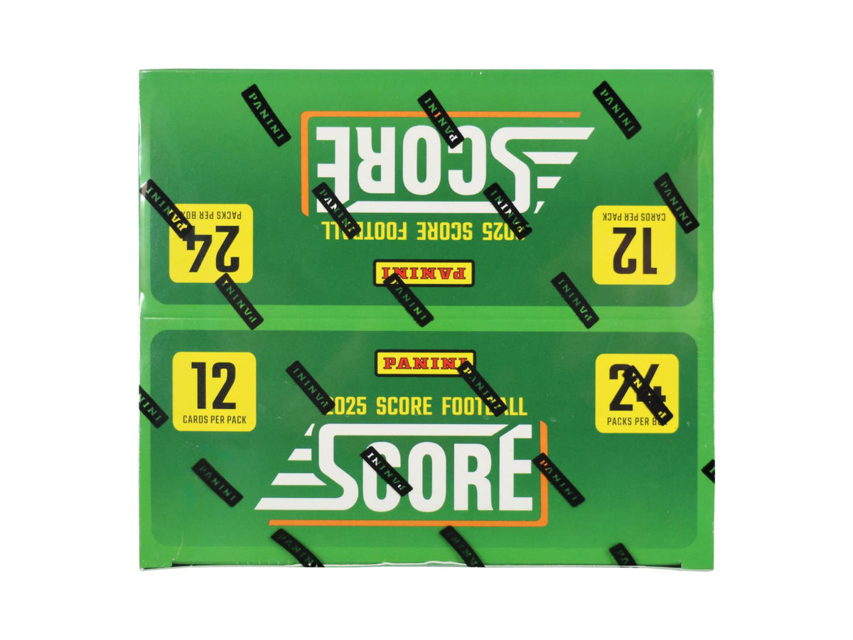 2025 Panini Score Football 24-Pack Retail Box