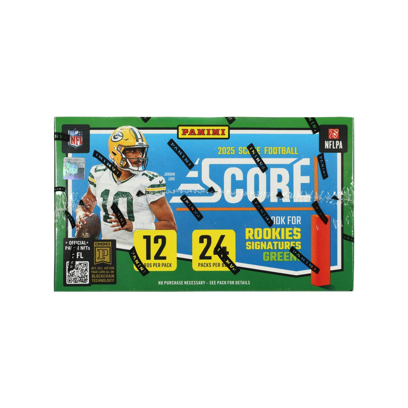 2025 Panini Score Football 24-Pack Retail Box