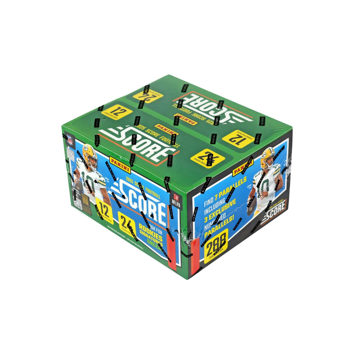 2025 Panini Score Football 24-Pack Retail Box