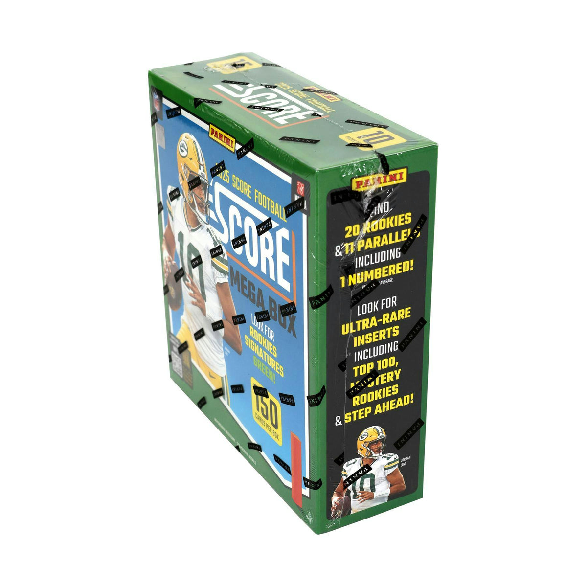 2025 Panini Score Football Mega 20-Box Case