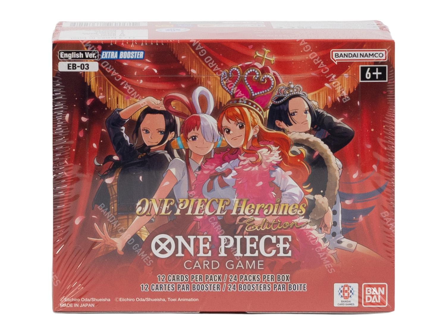One Piece TCG: Heroines (EB-03) Extra Booster Box