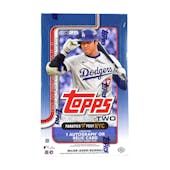 2025 Topps Series 2 Fanatics Fest NYC Exclusive Baseball Hobby Box