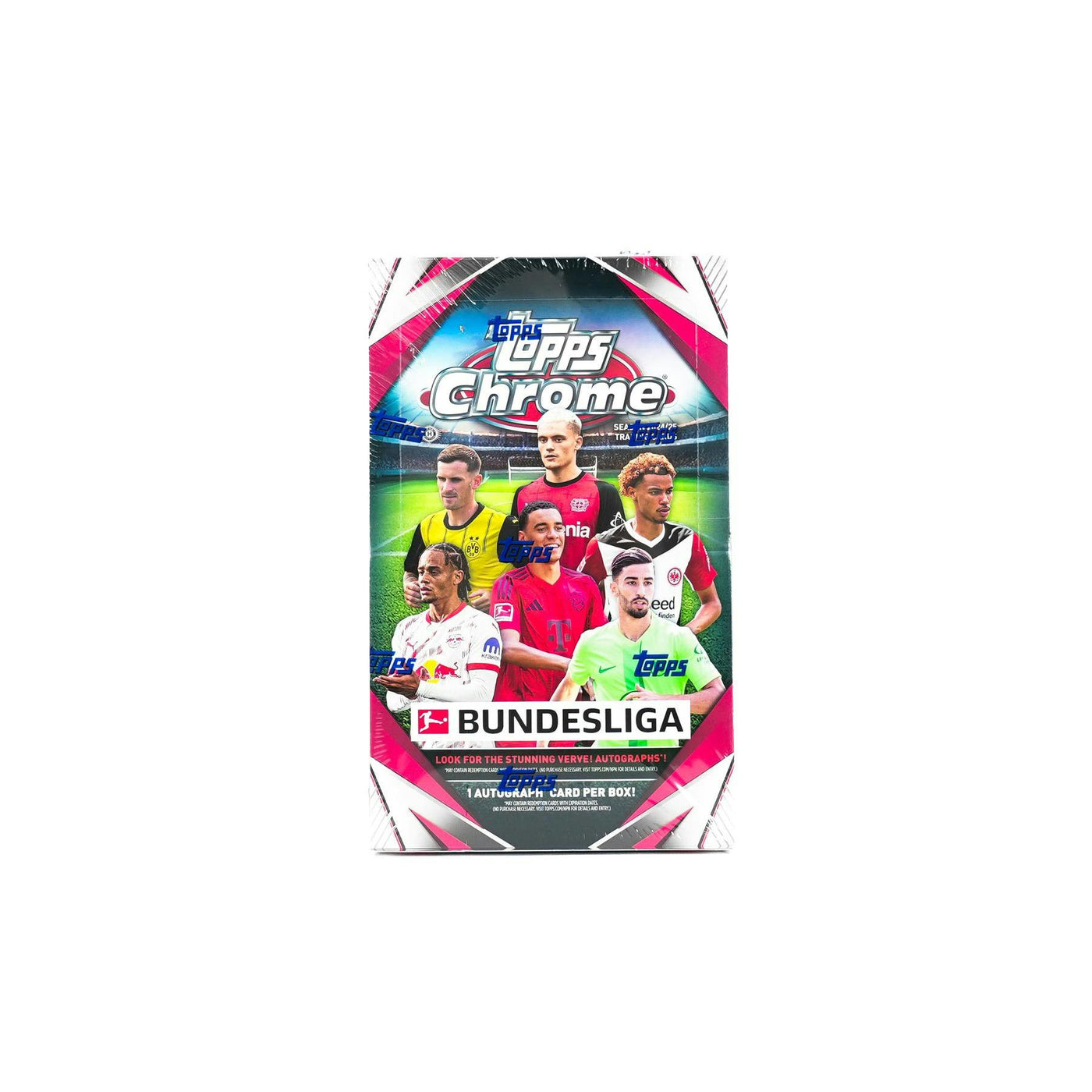 2024/25 Topps Chrome Bundesliga Soccer Hobby Box