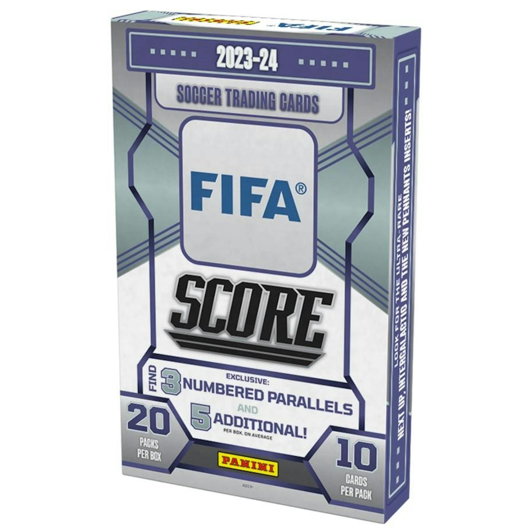 2023/24 Panini Score FIFA Soccer 20-Pack Retail Box