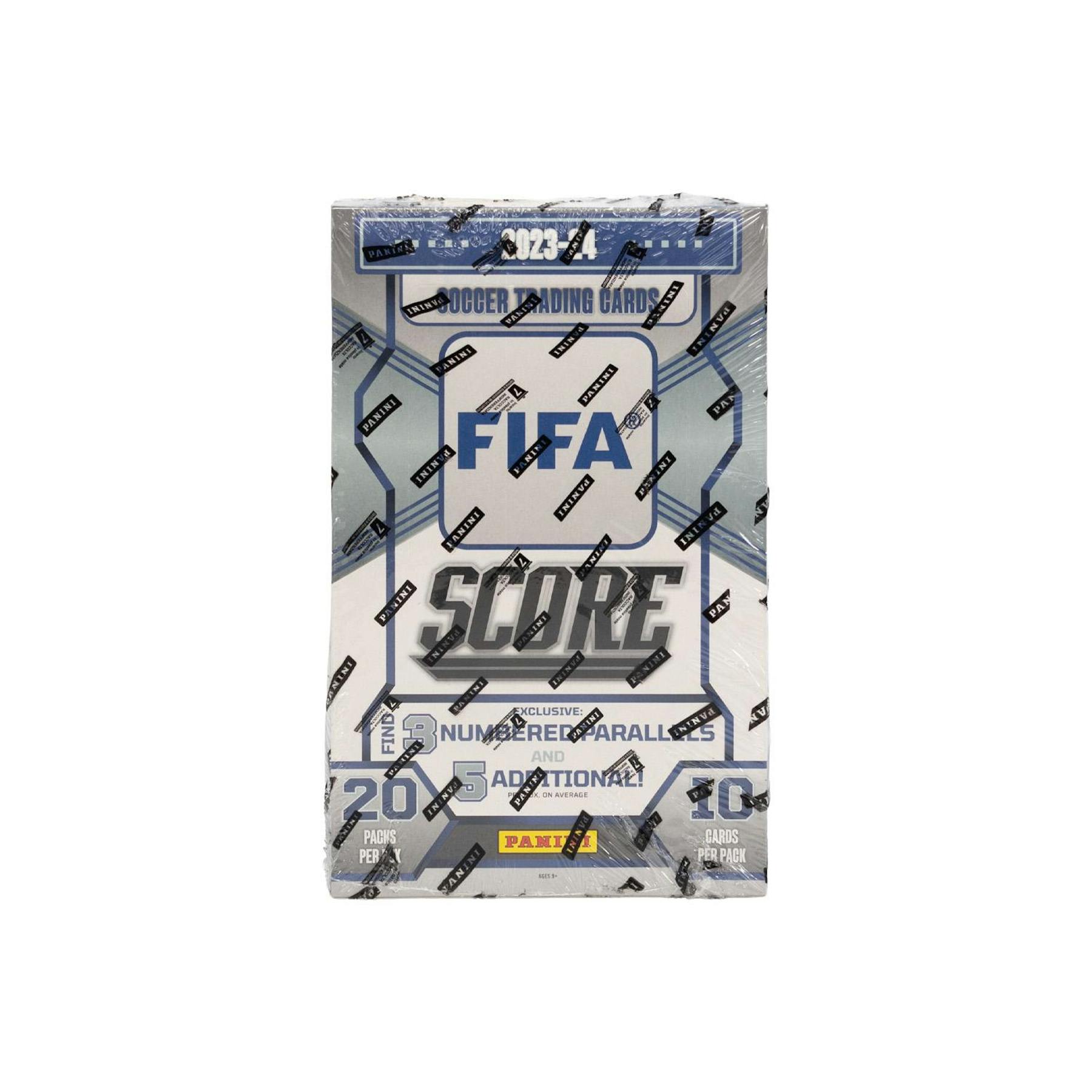 2023/24 Panini Score FIFA Soccer 20-Pack Retail Box