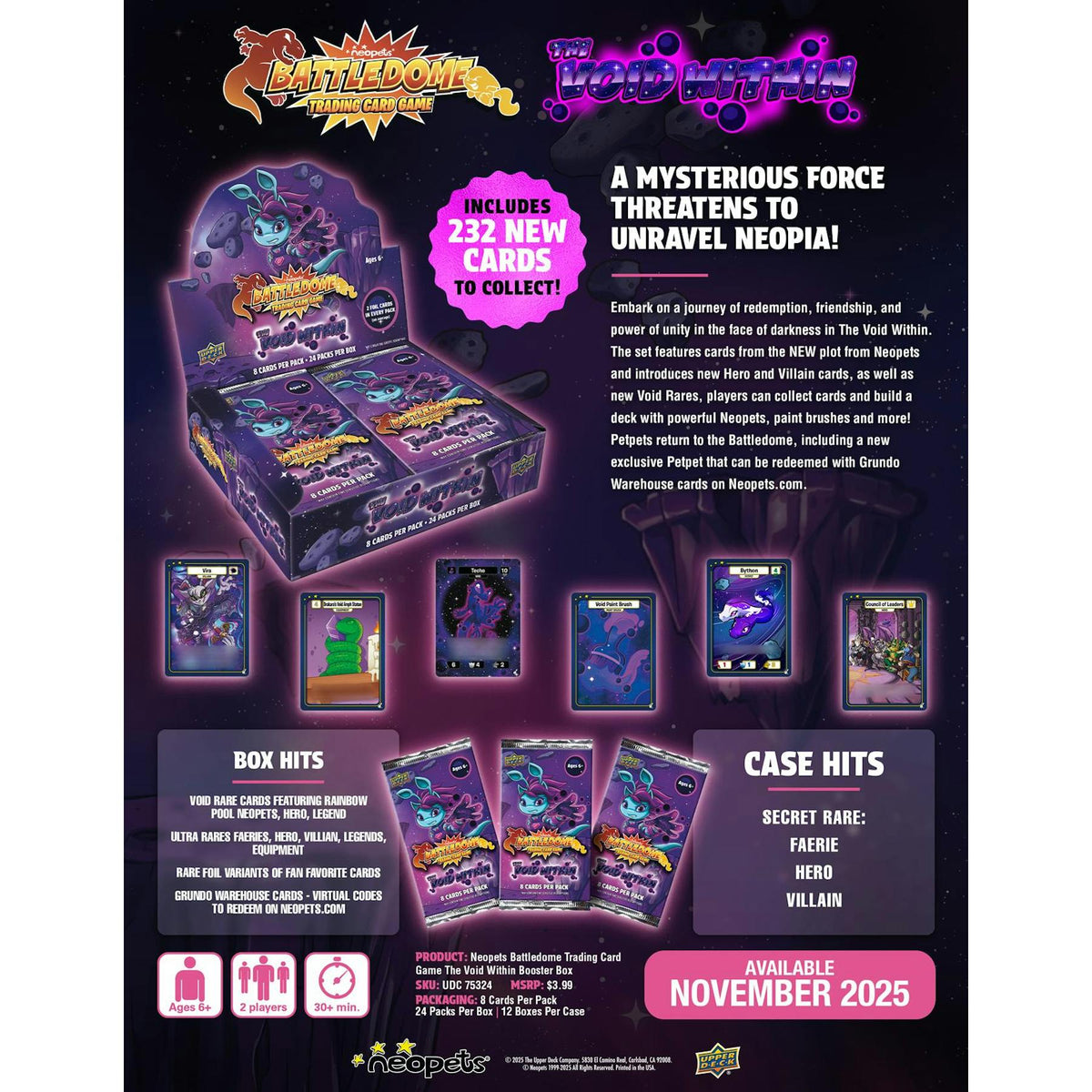 Neopets Battledome TCG: The Void Within Booster Box