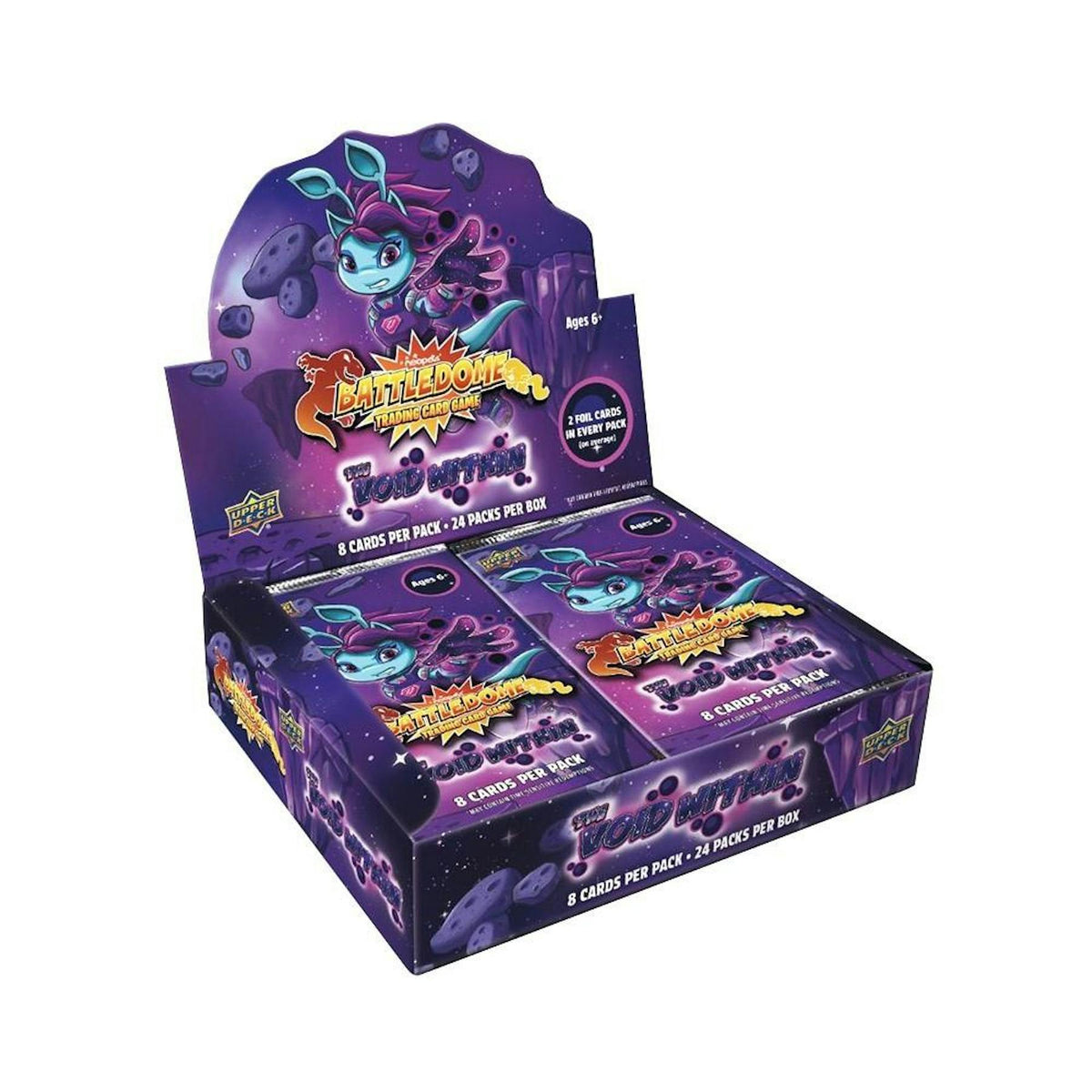 Neopets Battledome TCG: The Void Within Booster Box