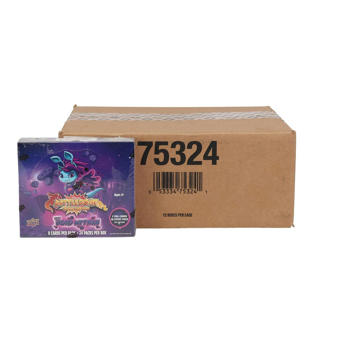 Neopets Battledome TCG: The Void Within Booster 12-Box Case