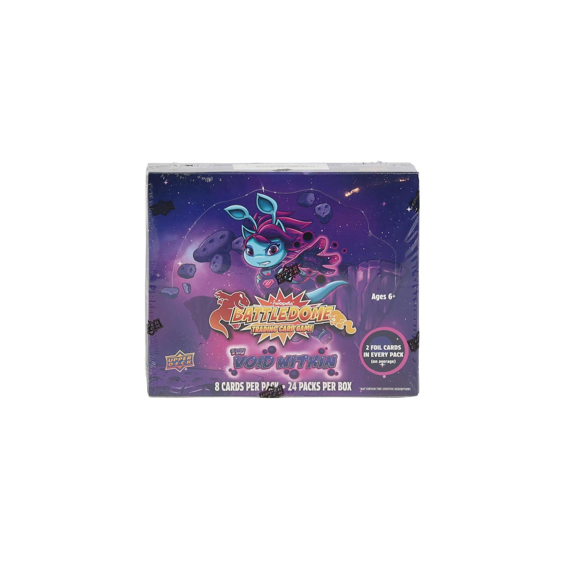Neopets Battledome TCG: The Void Within Booster 12-Box Case
