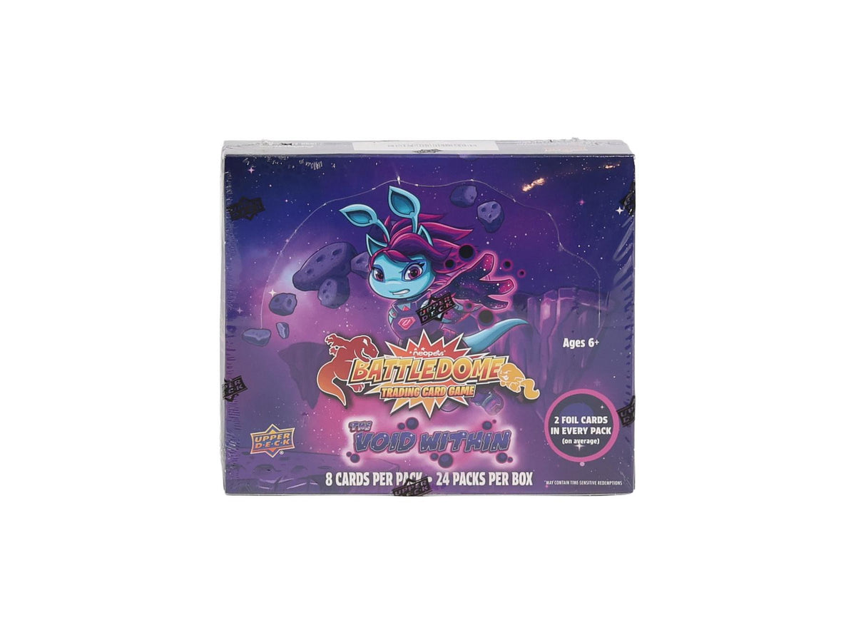 Neopets Battledome TCG: The Void Within Booster Box