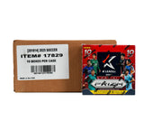 2025 Panini Prizm K League Soccer Hobby 10-Box Case