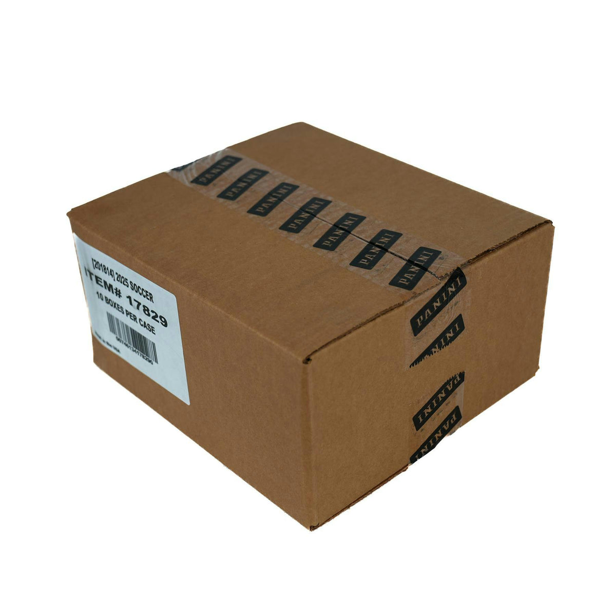 2025 Panini Prizm K League Soccer Hobby 10-Box Case