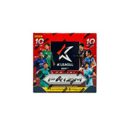 2025 Panini Prizm K League Soccer Hobby 10-Box Case