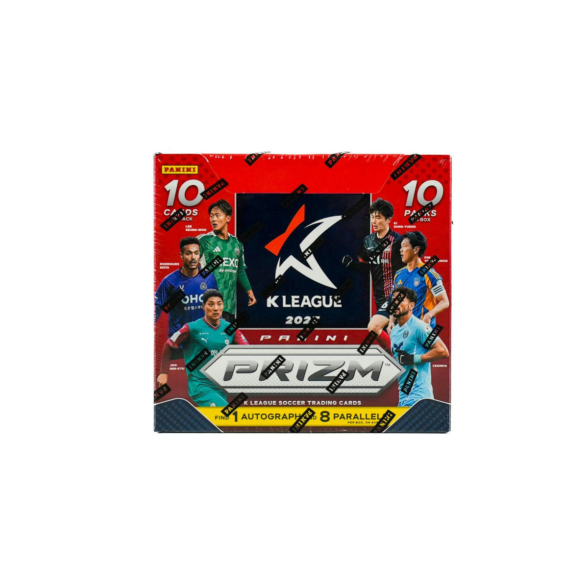 2025 Panini Prizm K League Soccer Hobby Box