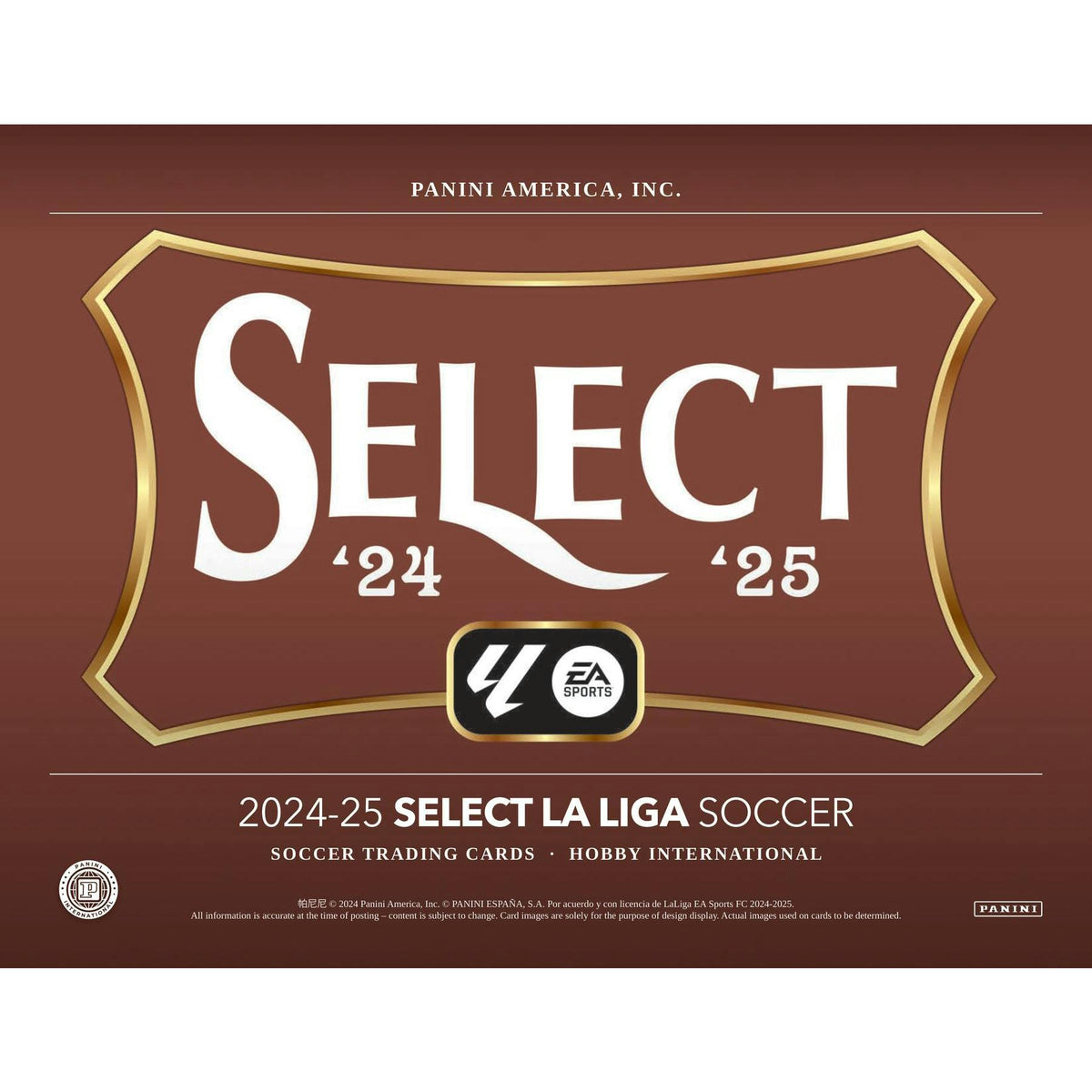 2024/25 Panini Select La Liga Soccer International Hobby Box