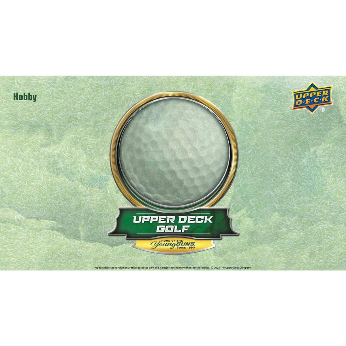 2026 Upper Deck Golf Hobby 12-Box Case