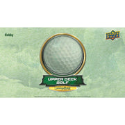 2026 Upper Deck Golf Hobby 12-Box Case