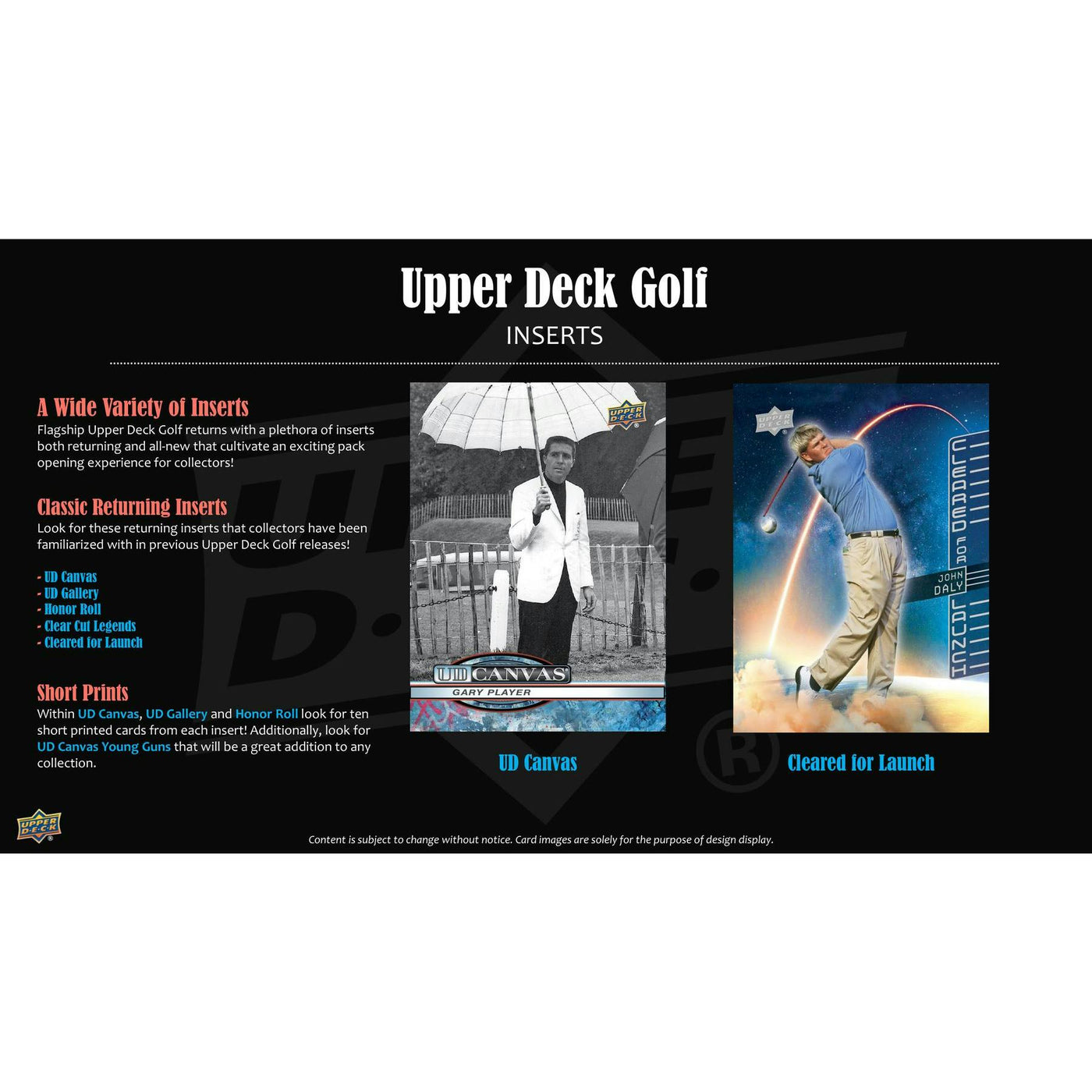 2026 Upper Deck Golf Hobby Pack