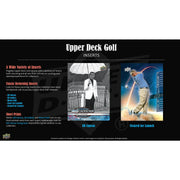 2026 Upper Deck Golf Hobby Pack