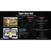 2026 Upper Deck Golf Hobby Pack