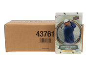 2026 Upper Deck Golf Hobby 12-Box Case