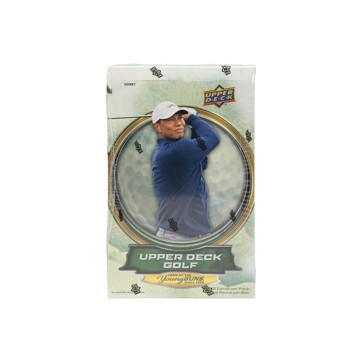 2026 Upper Deck Golf Hobby Box
