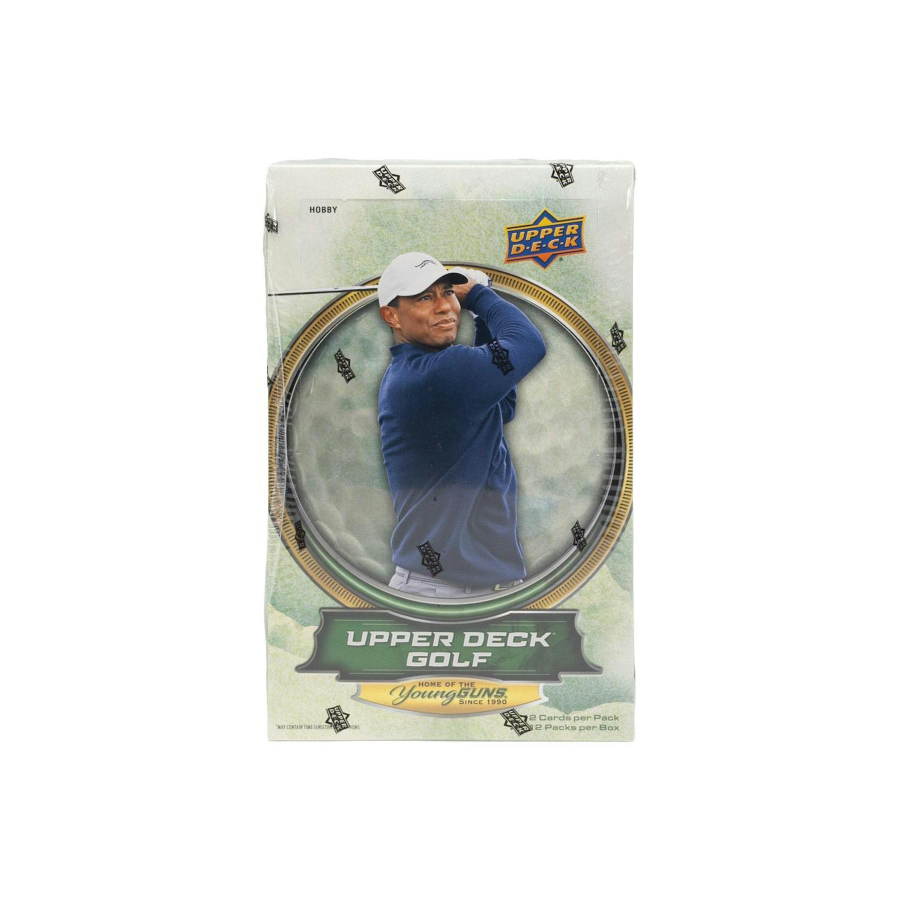 2026 Upper Deck Golf Hobby 12-Box Case