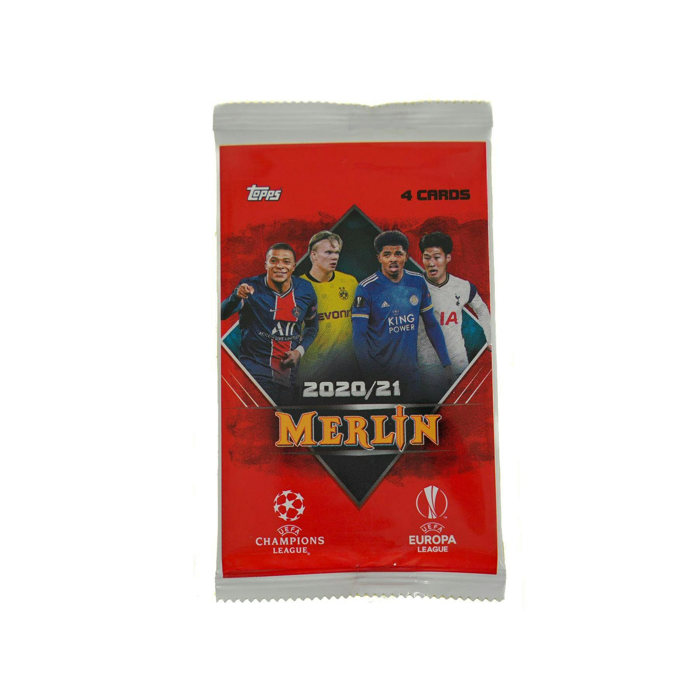 2020/21 Topps Merlin Chrome Soccer Blaster Box