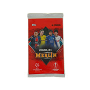 2020/21 Topps Merlin Chrome Soccer Blaster Box