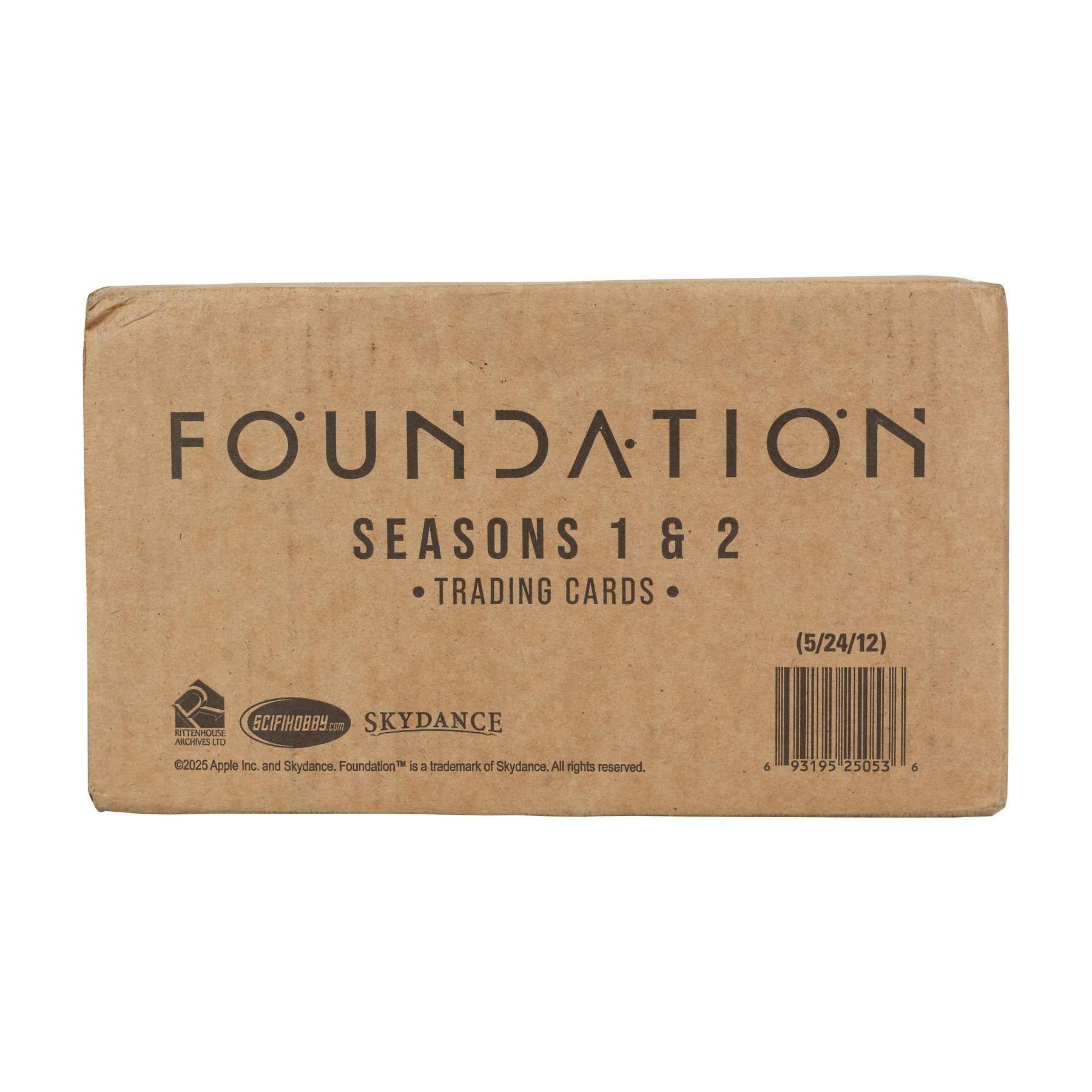 2025 Rittenhouse Foundation Seasons 1 & 2 Trading Cards Hobby 12-Box Case