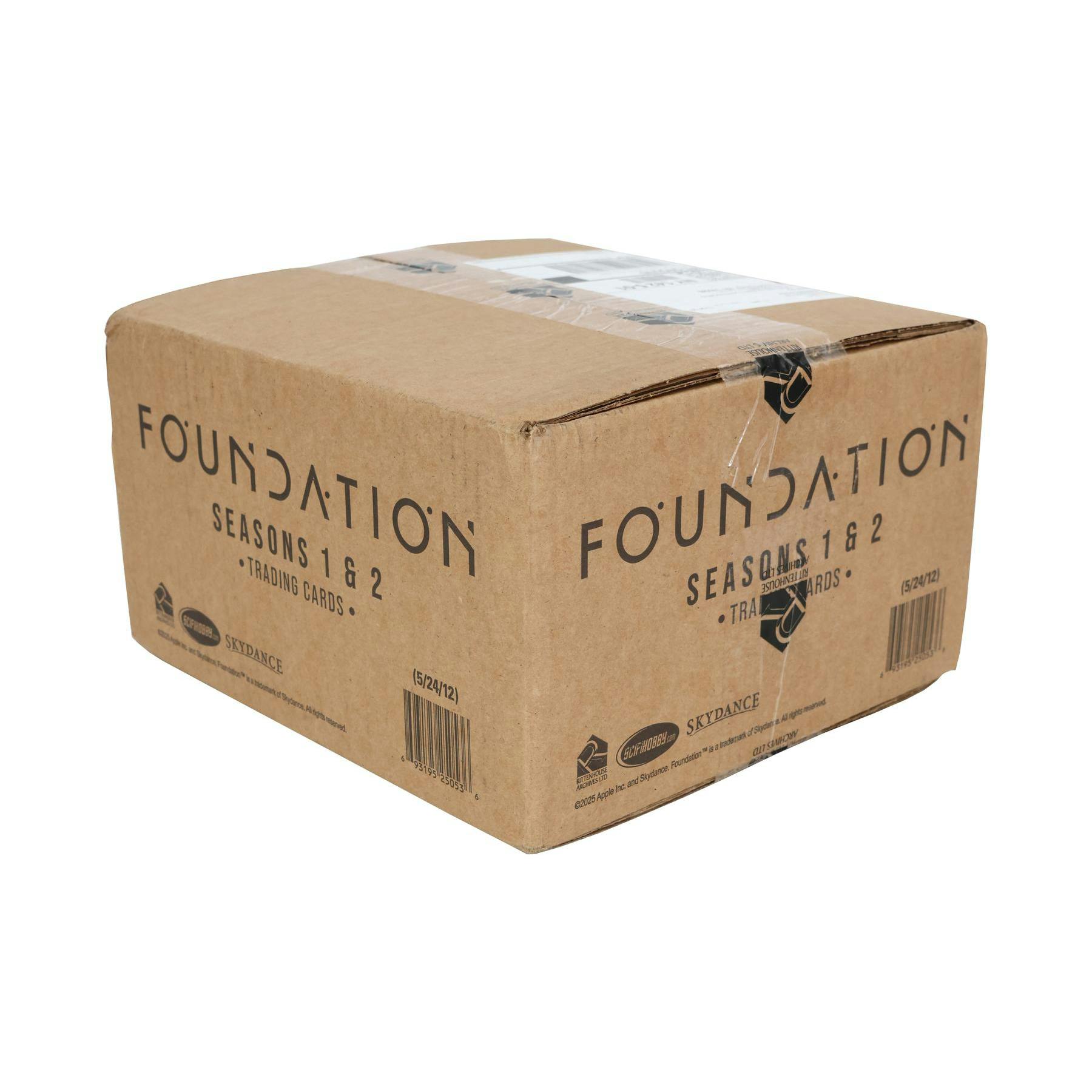 2025 Rittenhouse Foundation Seasons 1 & 2 Trading Cards Hobby 12-Box Case