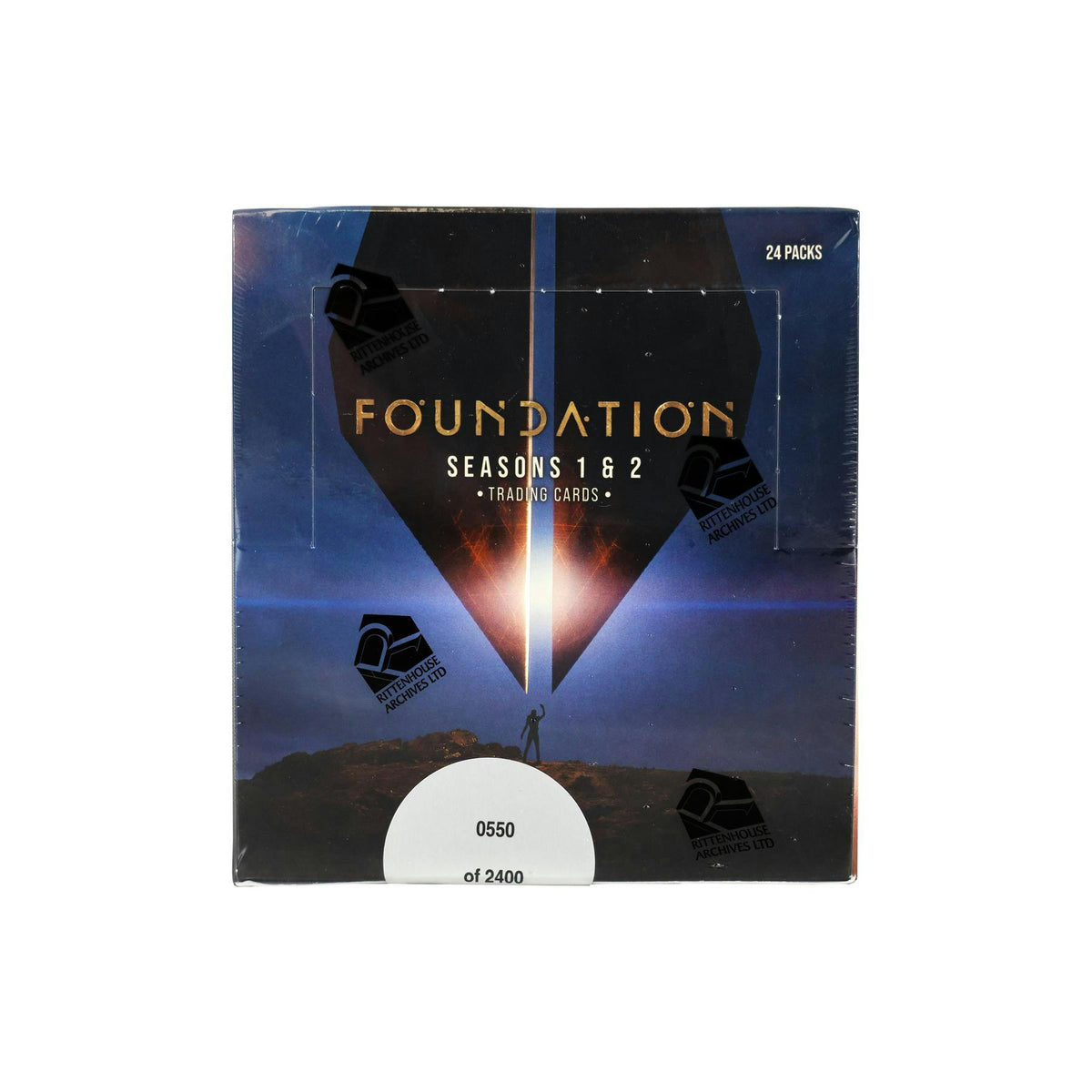2025 Rittenhouse Foundation Seasons 1 & 2 Trading Cards Hobby 12-Box Case