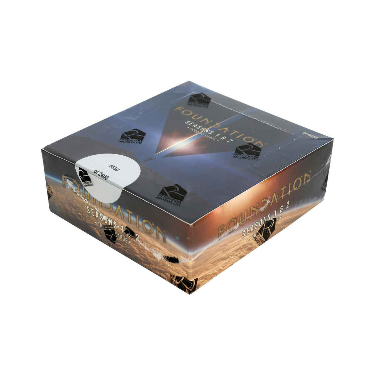 2025 Rittenhouse Foundation Seasons 1 & 2 Trading Cards Hobby 12-Box Case