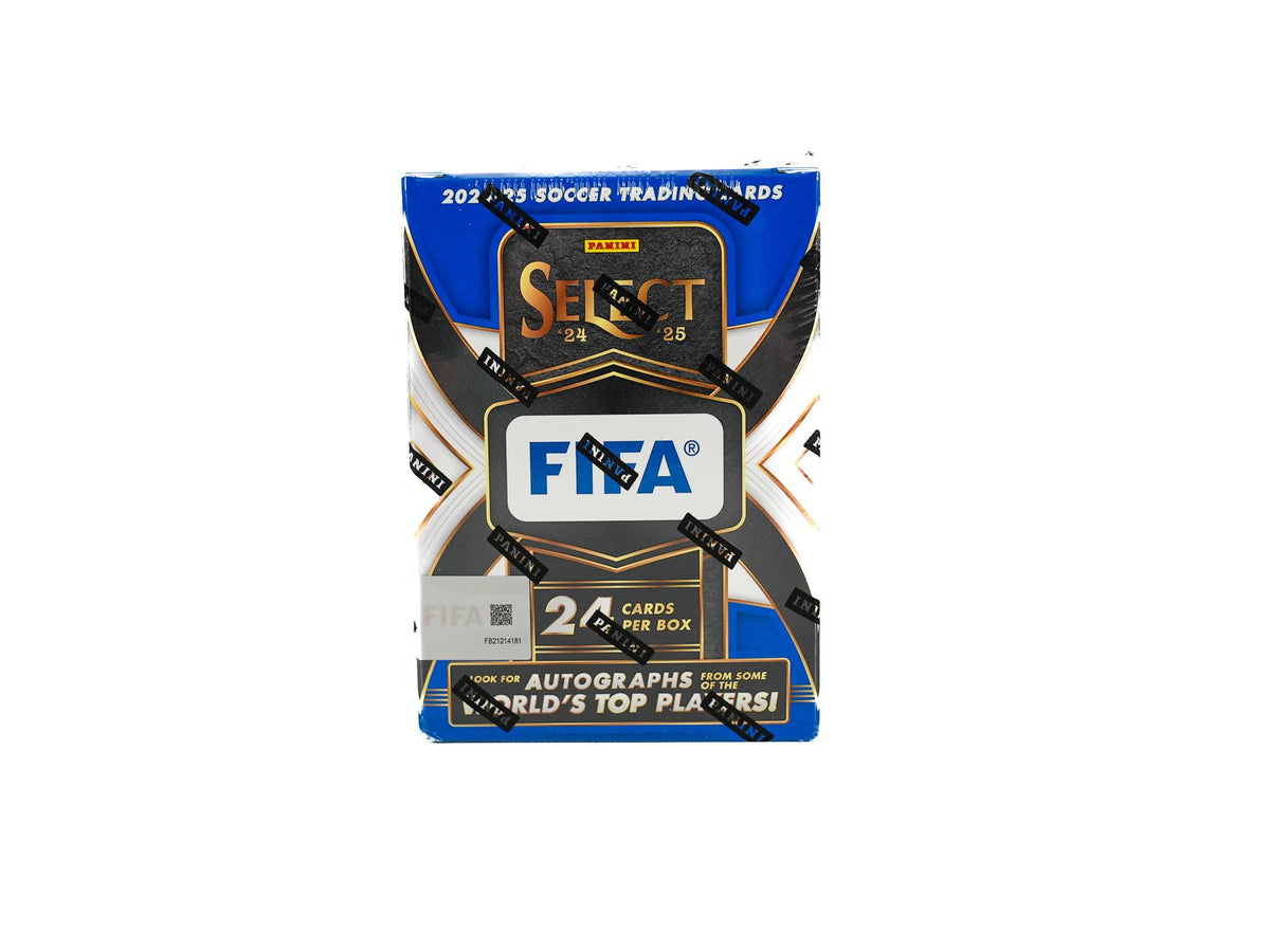2024/25 Panini Select FIFA Soccer Blaster Box