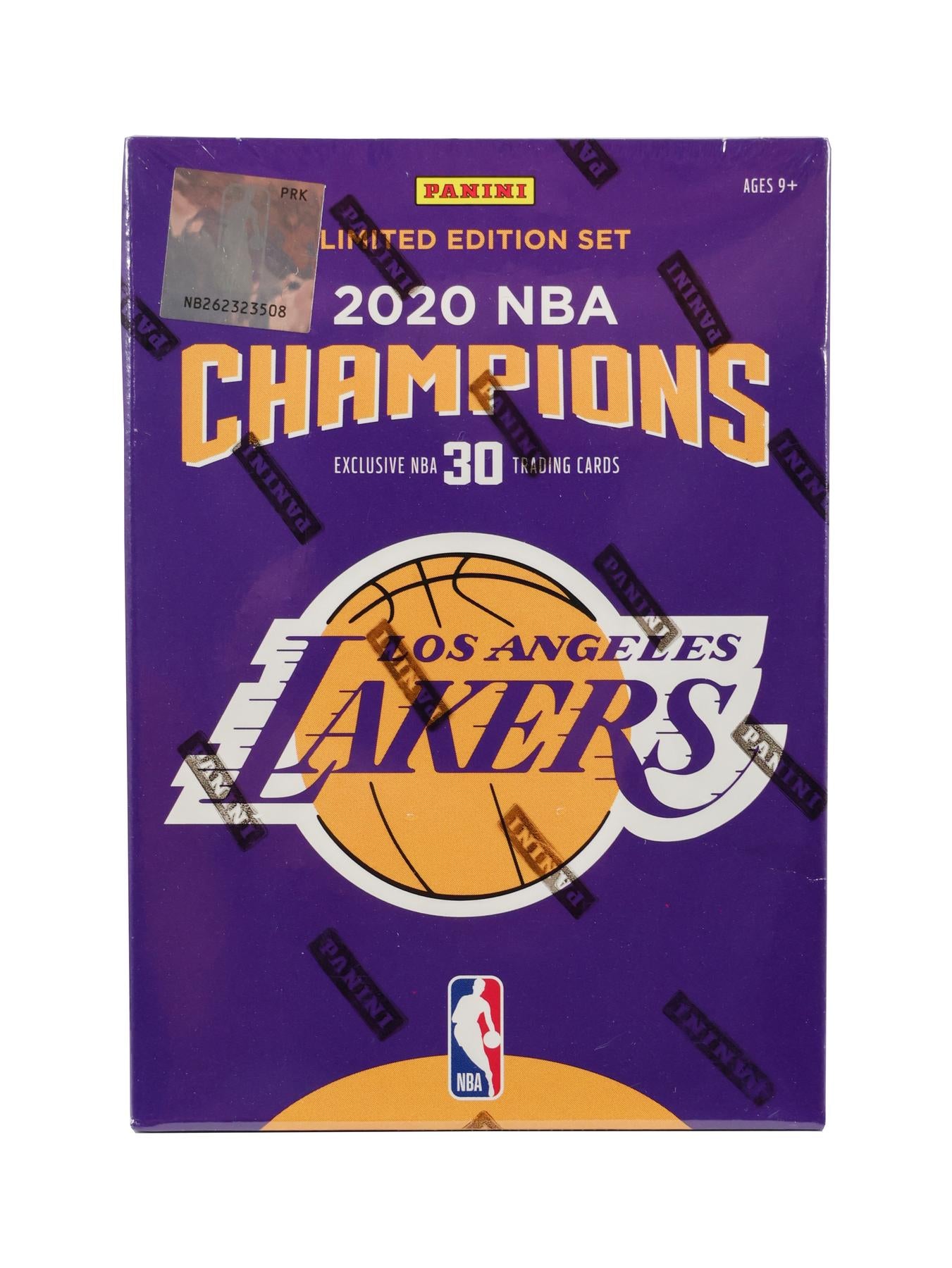 2020 Panini NBA Champions Los Angeles Lakers Basketball Box Set