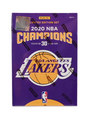 2020 Panini NBA Champions Los Angeles Lakers Basketball Box Set