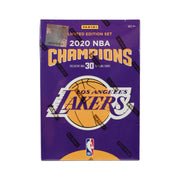 2020 Panini NBA Champions Los Angeles Lakers Basketball Box Set