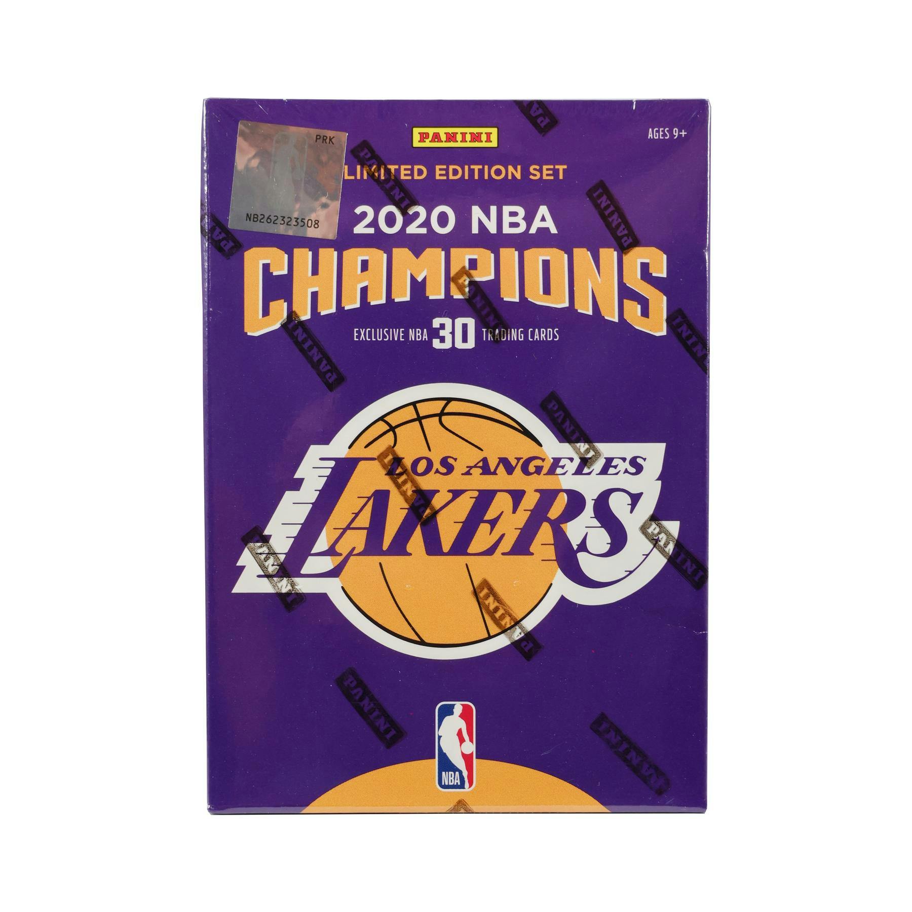 2020 Panini NBA Champions Los Angeles Lakers Basketball Box Set