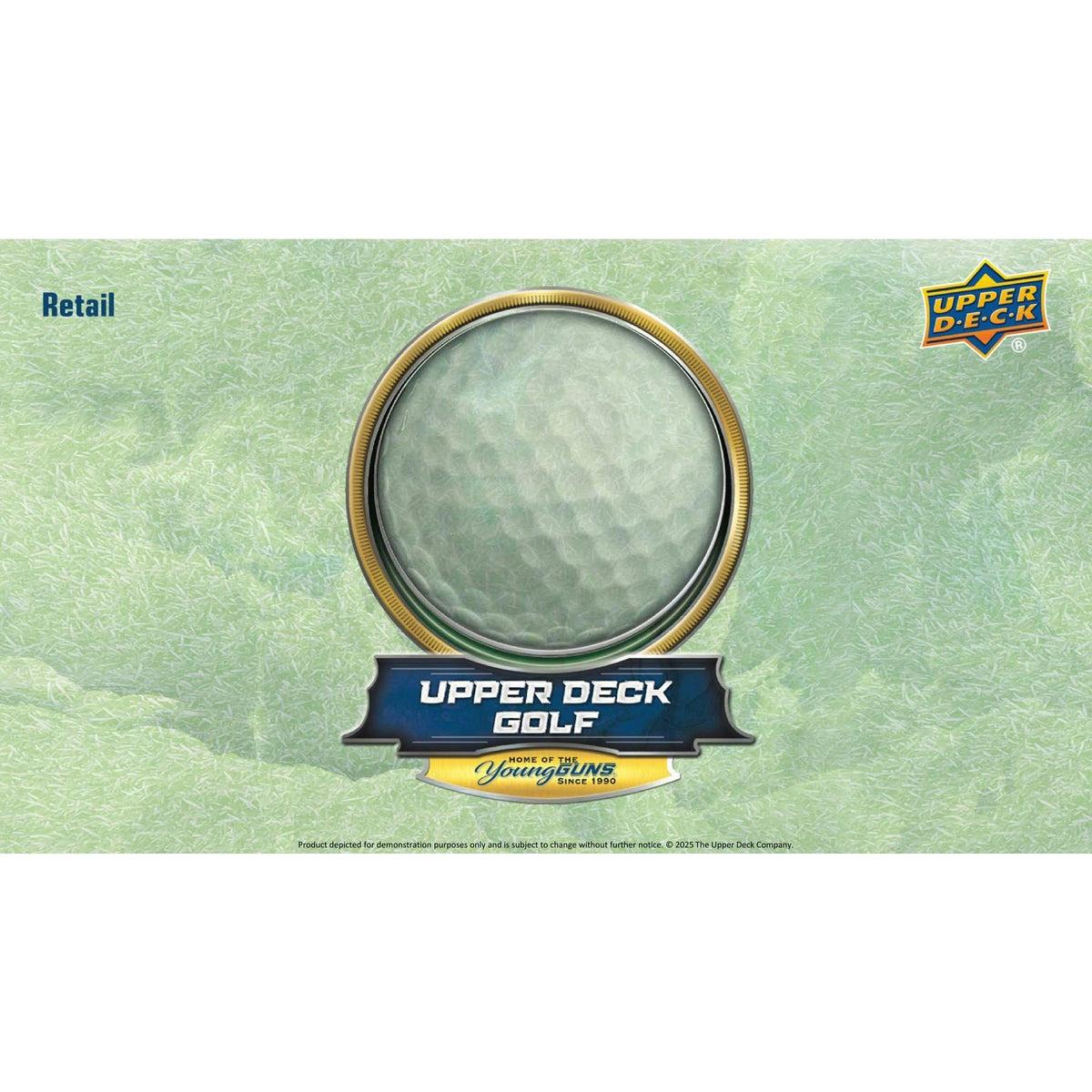 2026 Upper Deck Golf Tin (Box)