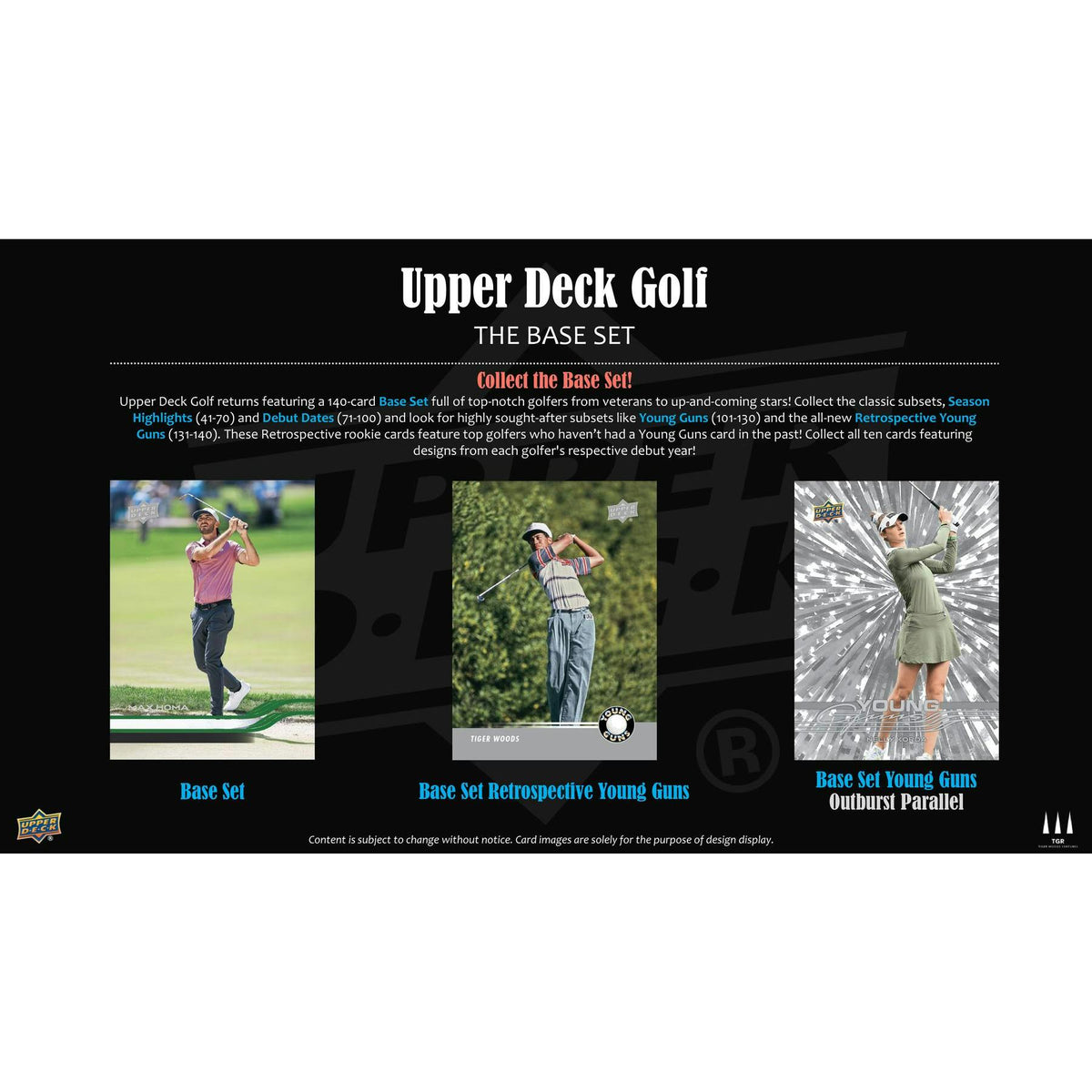 2026 Upper Deck Golf Blaster 20-Box Case