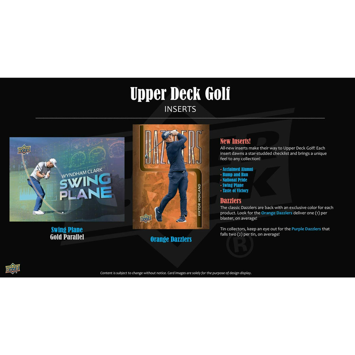 2026 Upper Deck Golf Blaster Box