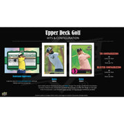 2026 Upper Deck Golf Tin (Box) Case (12 Ct.)