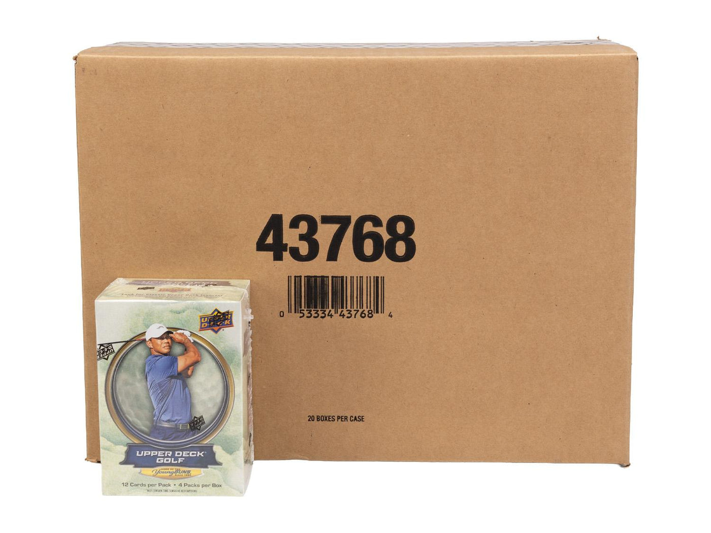 2026 Upper Deck Golf Blaster 20-Box Case