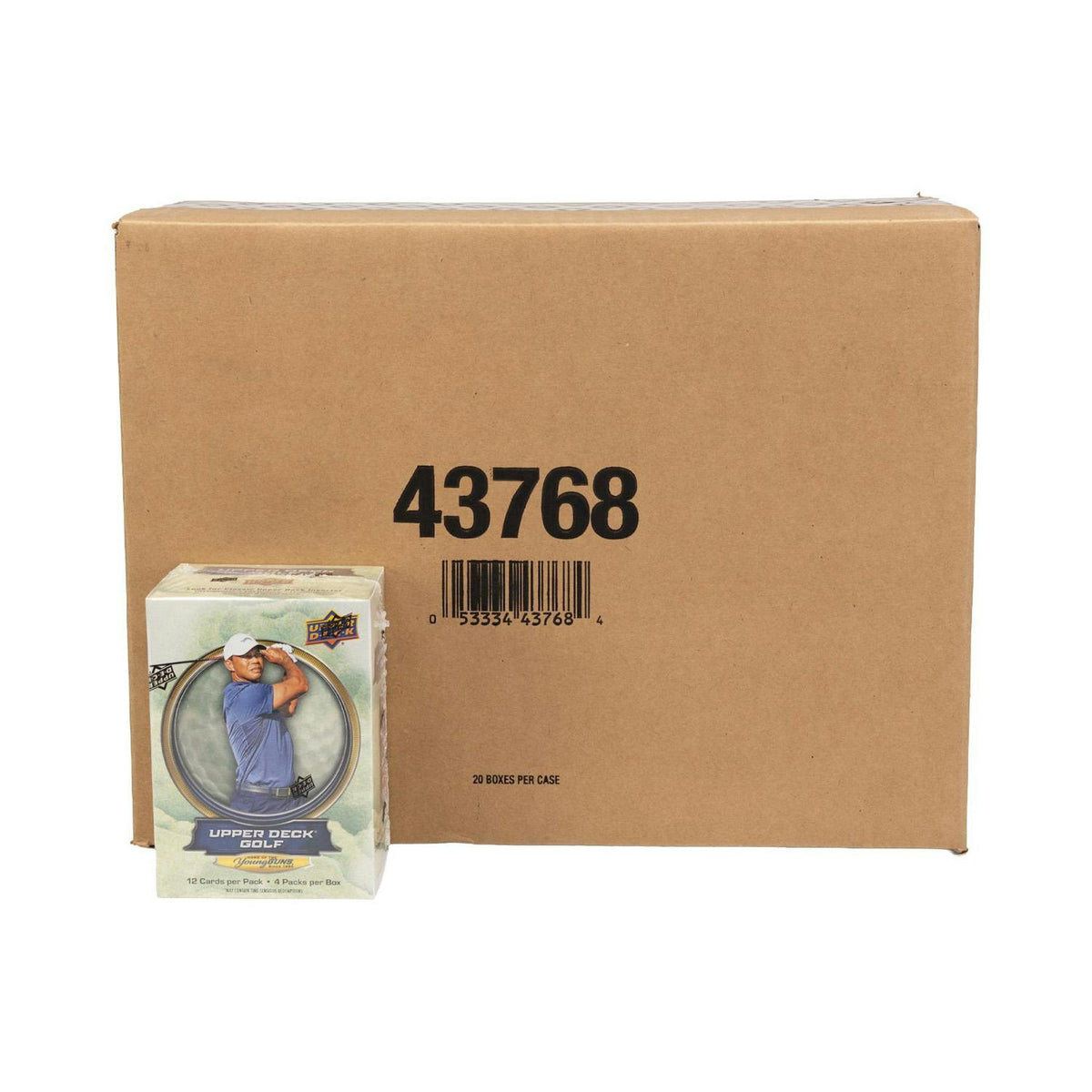 2026 Upper Deck Golf Blaster 20-Box Case