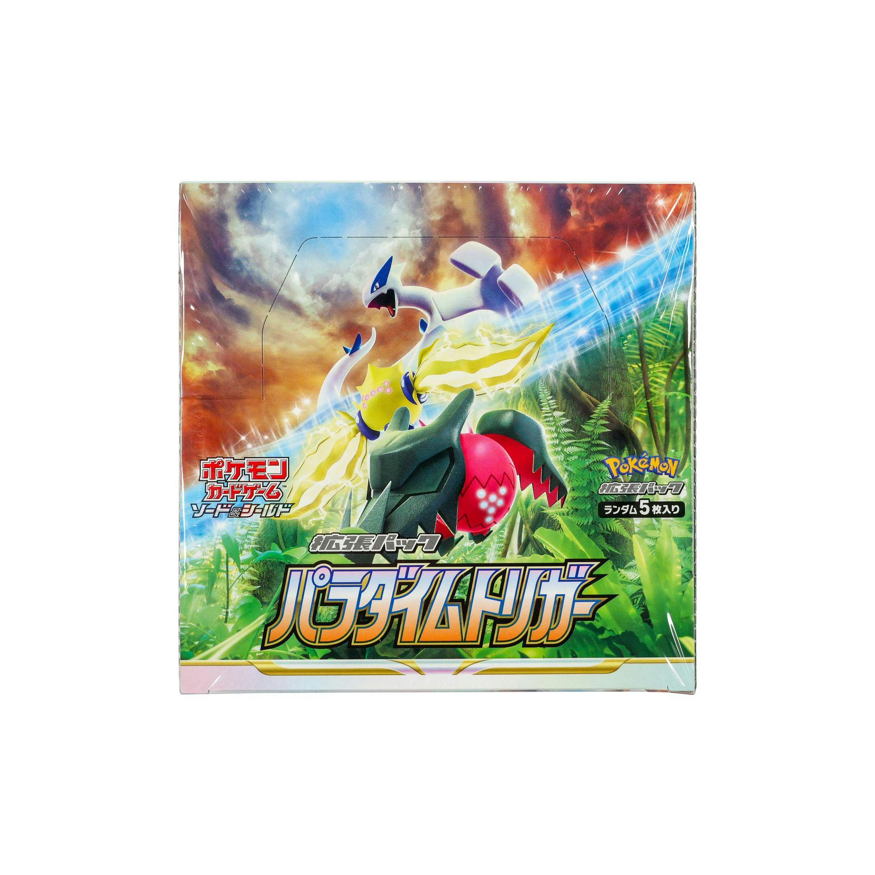 Pokemon Sword & Shield: Paradigm Trigger Booster Box (Japanese)