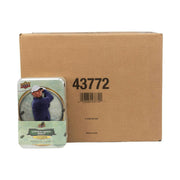 2026 Upper Deck Golf Tin (Box) Case (12 Ct.)