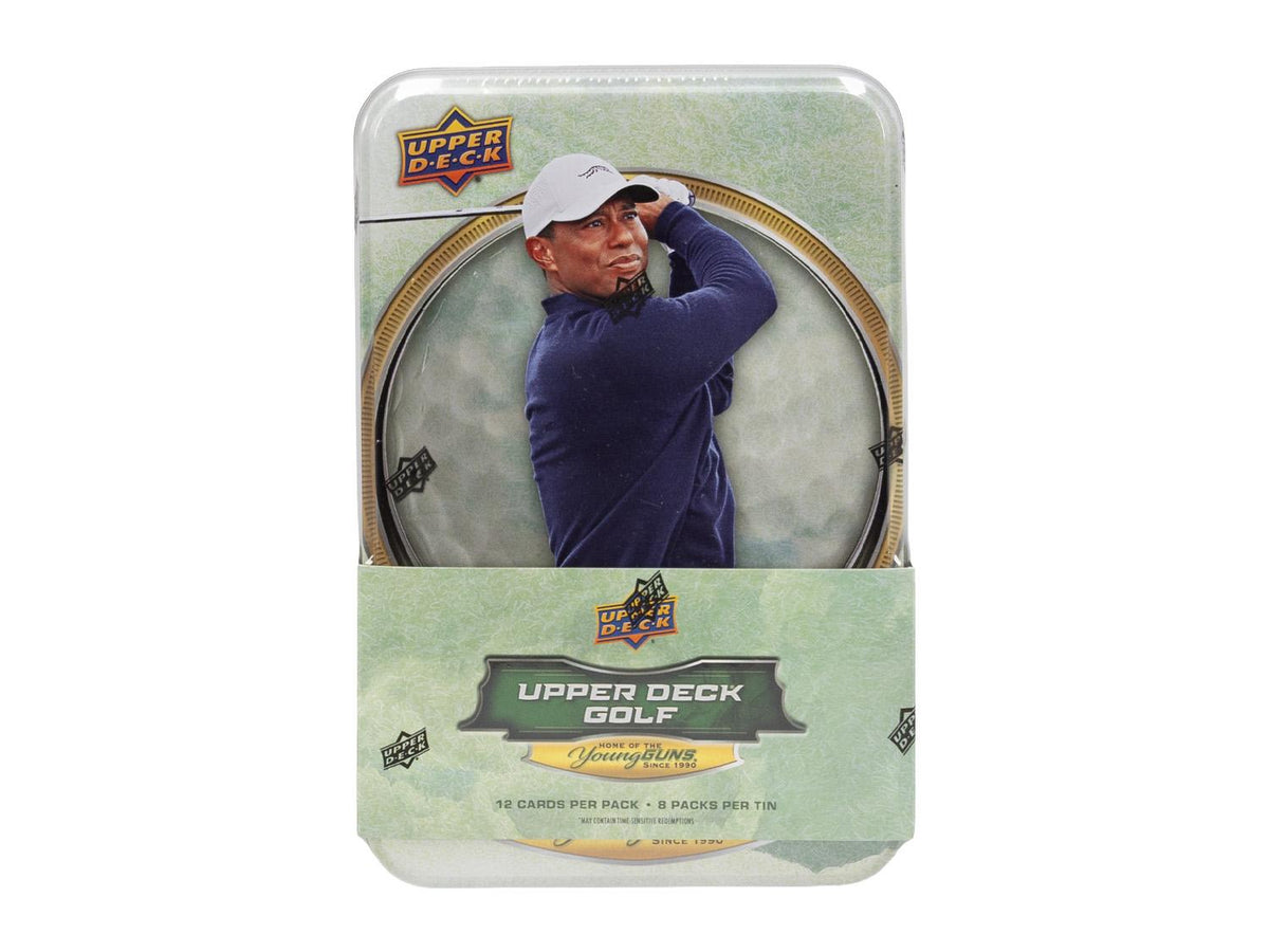 2026 Upper Deck Golf Tin (Box)