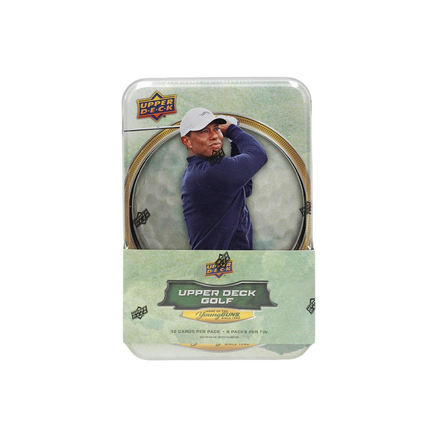 2026 Upper Deck Golf Tin (Box)