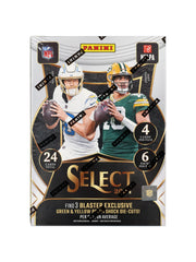 2024 Panini Select Football Blaster Box (Green & Yellow Prizms!)