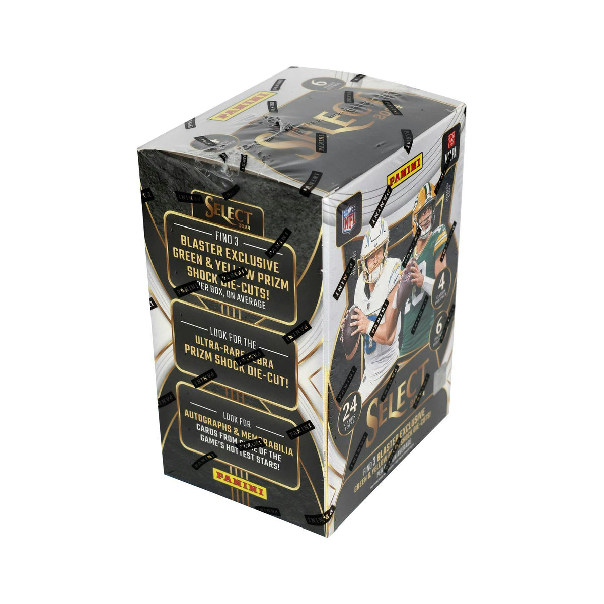 2024 Panini Select Football Blaster Box (Green & Yellow Prizms!)